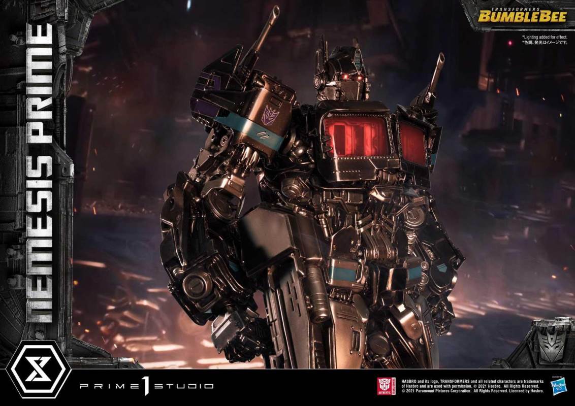 Transformers: Bumblebee - Nemesis Prime