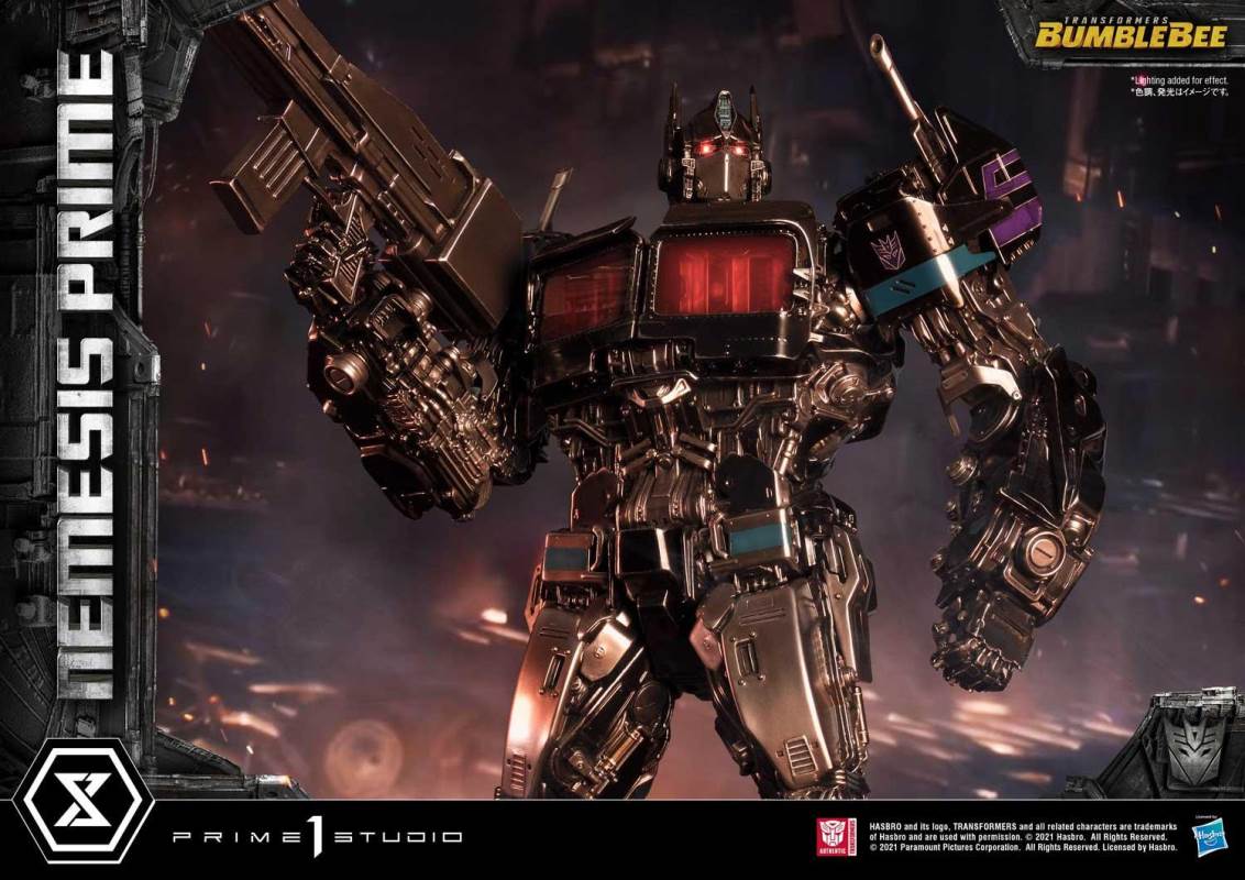 Transformers: Bumblebee - Nemesis Prime
