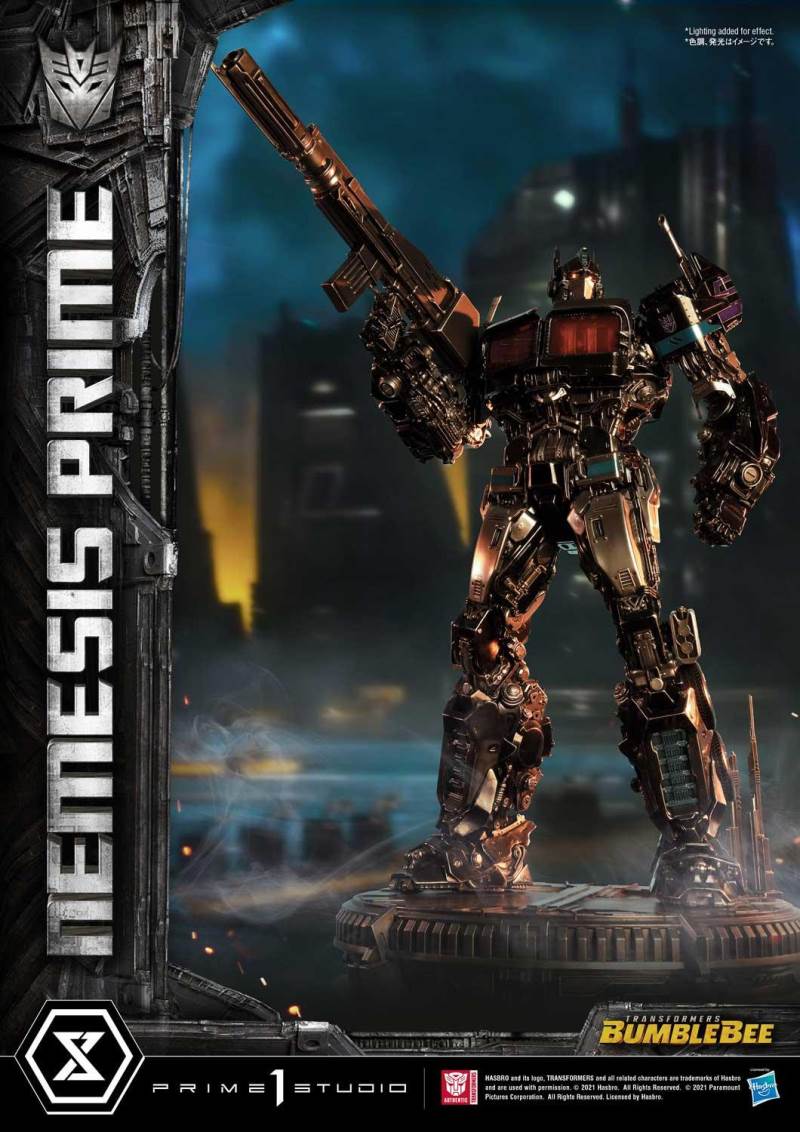 Transformers: Bumblebee - Nemesis Prime