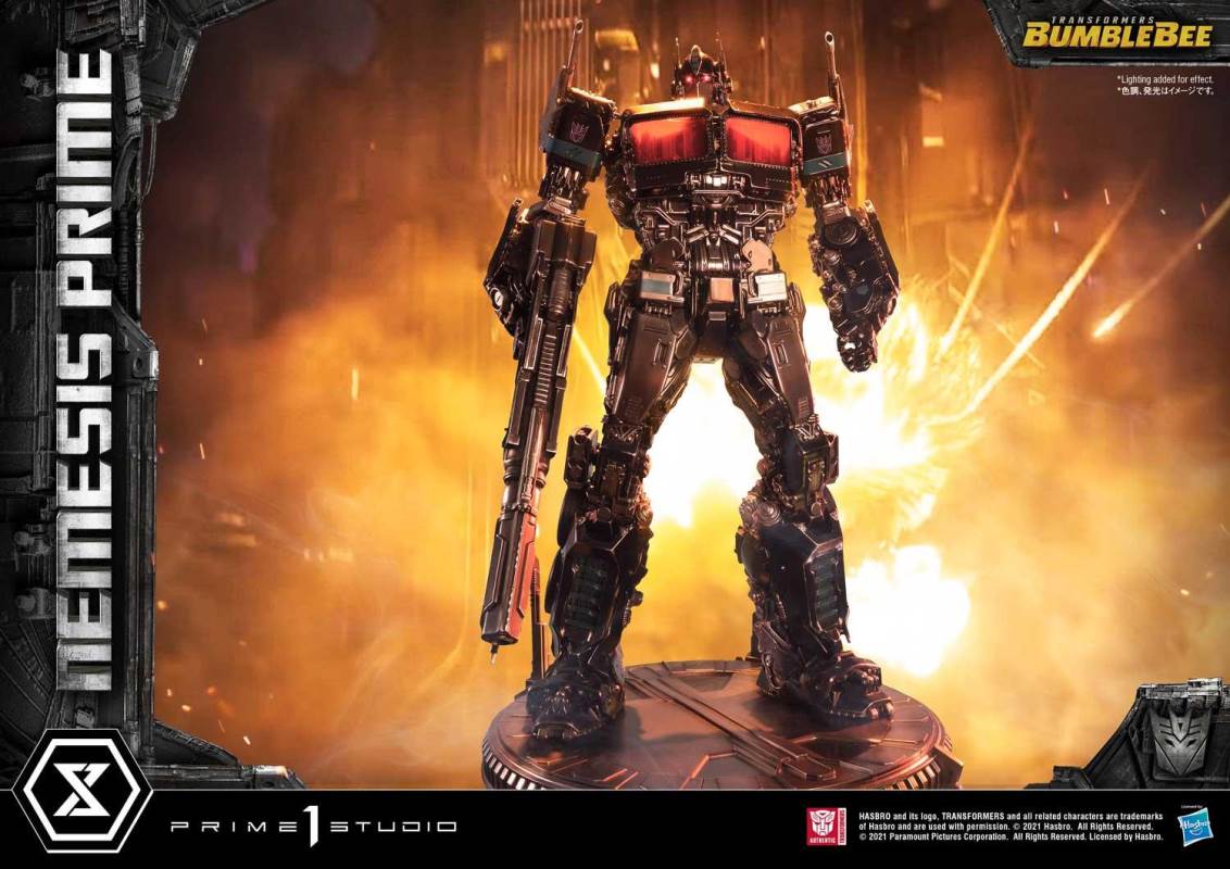 Transformers: Bumblebee - Nemesis Prime