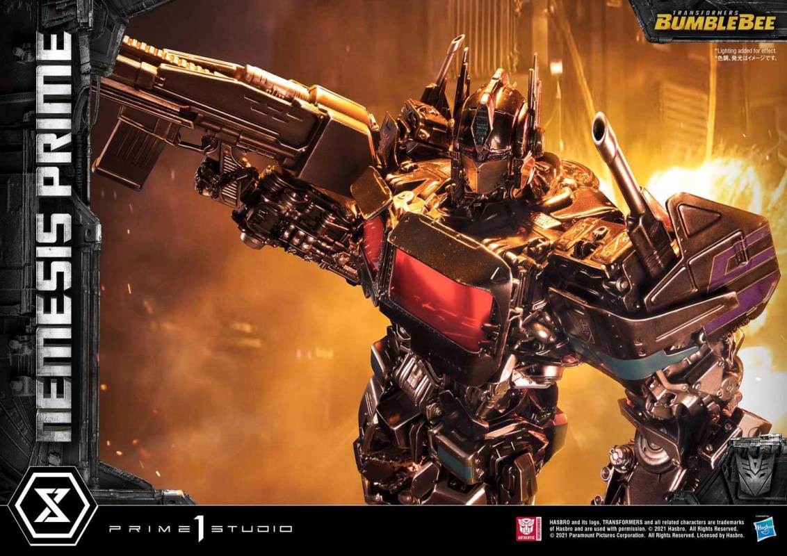 Transformers: Bumblebee - Nemesis Prime