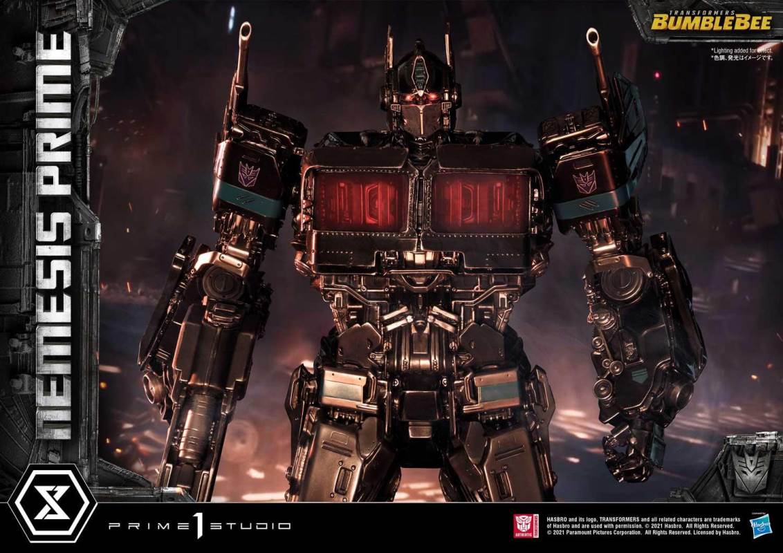 Transformers: Bumblebee - Nemesis Prime
