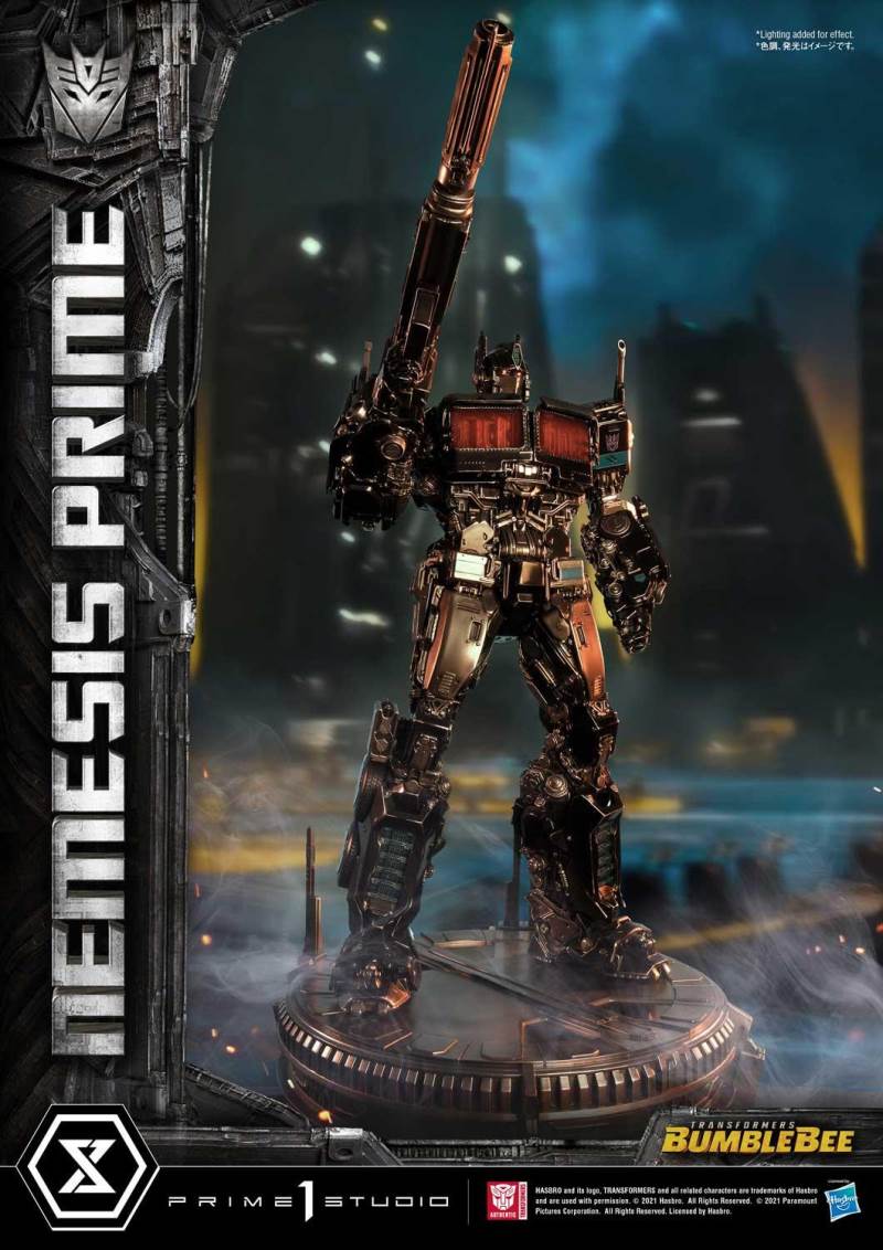 Transformers: Bumblebee - Nemesis Prime