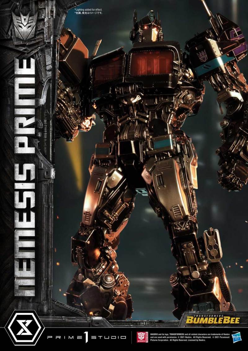 Transformers: Bumblebee - Nemesis Prime