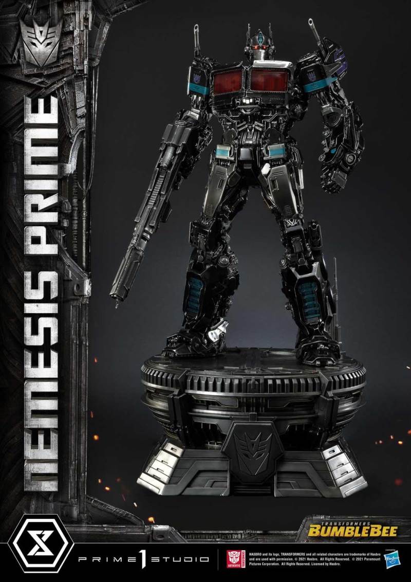 Transformers: Bumblebee - Nemesis Prime
