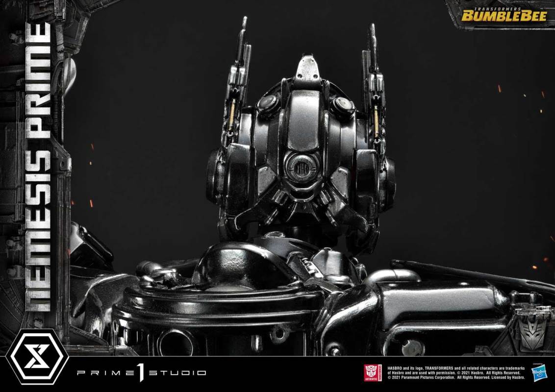 Transformers: Bumblebee - Nemesis Prime