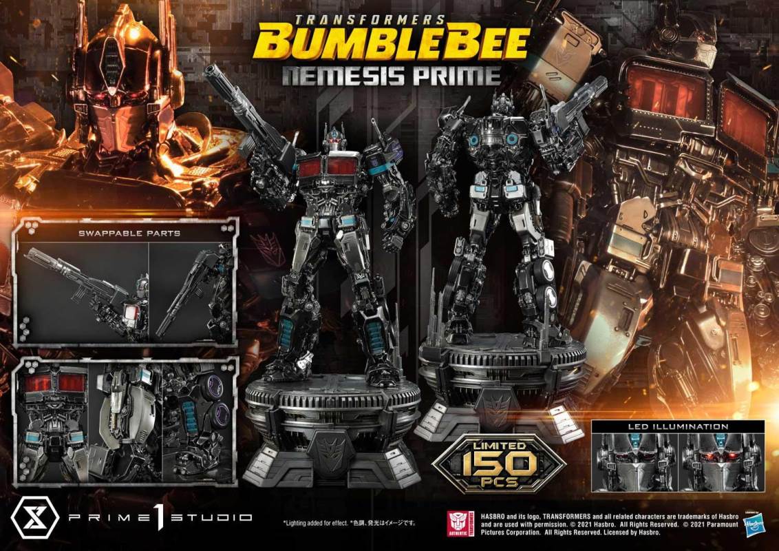 Transformers: Bumblebee - Nemesis Prime