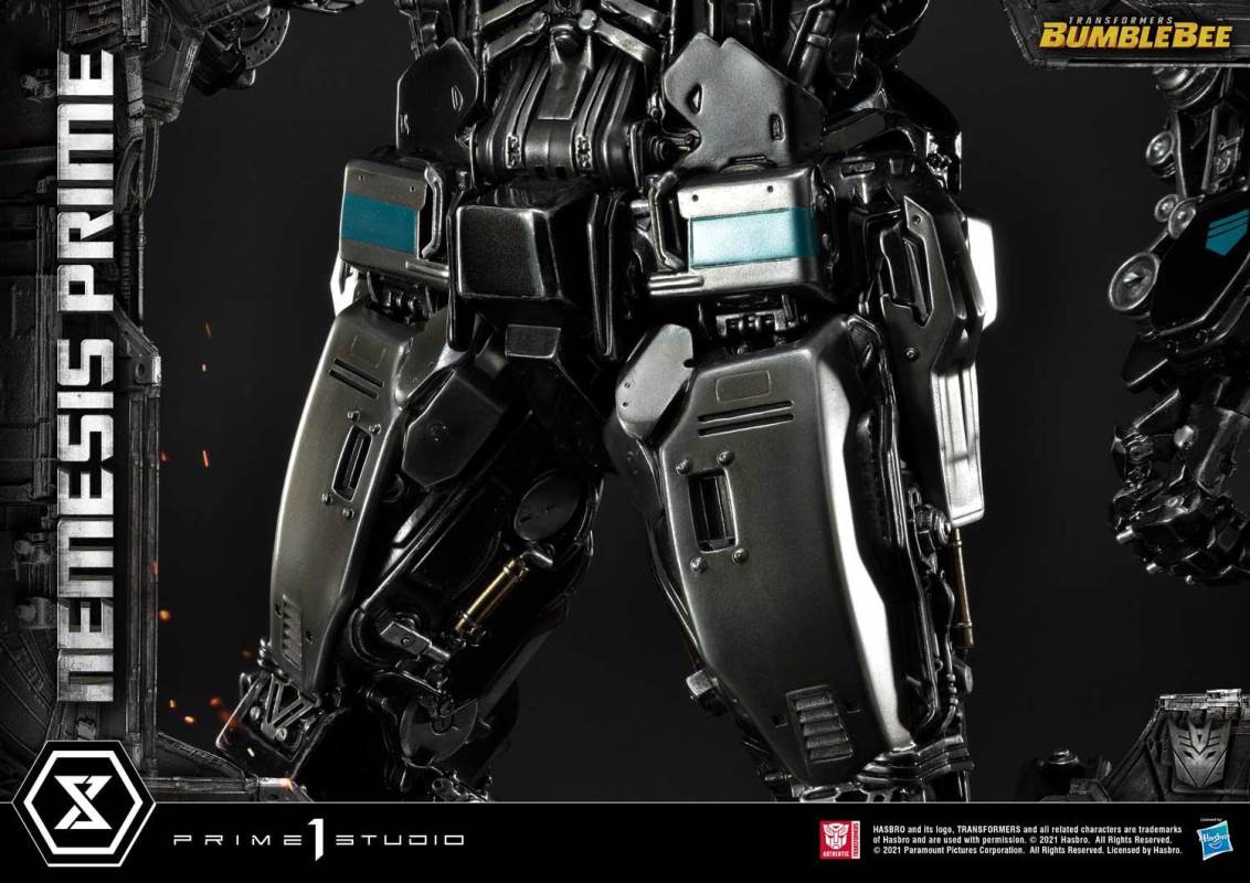 Transformers: Bumblebee - Nemesis Prime