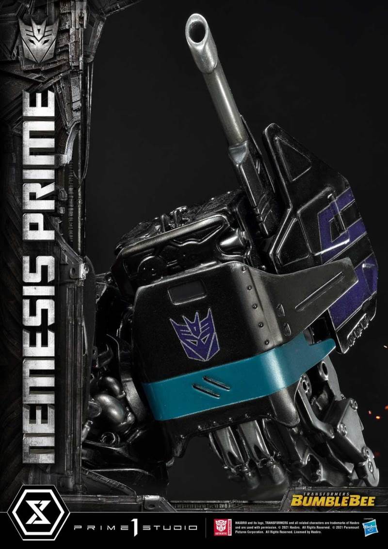Transformers: Bumblebee - Nemesis Prime