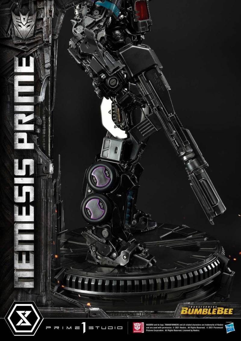 Transformers: Bumblebee - Nemesis Prime