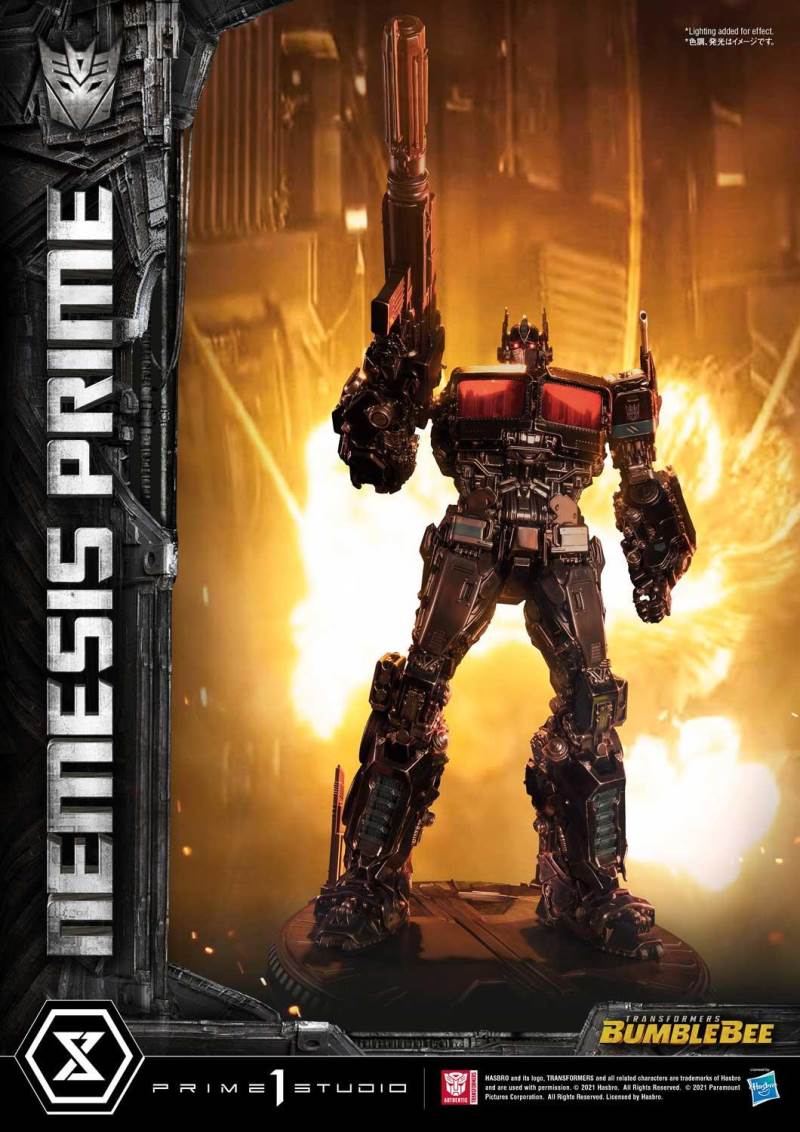 Transformers: Bumblebee - Nemesis Prime