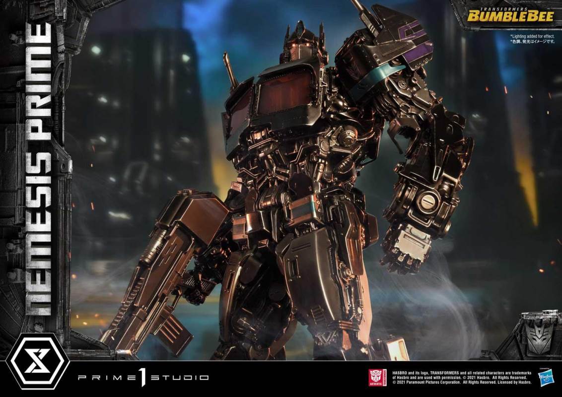 Transformers: Bumblebee - Nemesis Prime