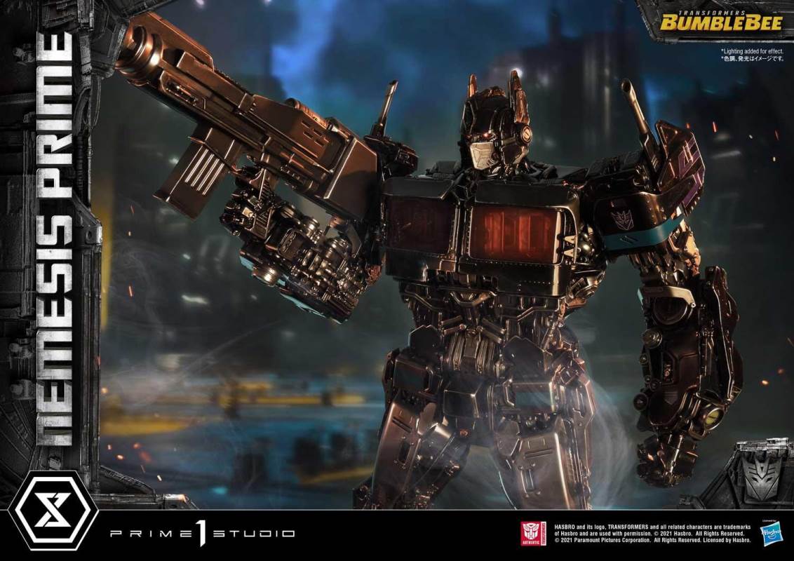 Transformers: Bumblebee - Nemesis Prime