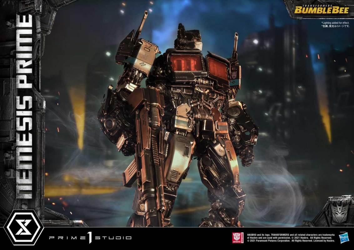Transformers: Bumblebee - Nemesis Prime