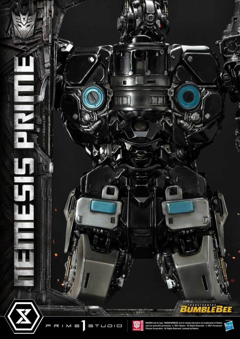 Transformers: Bumblebee - Nemesis Prime