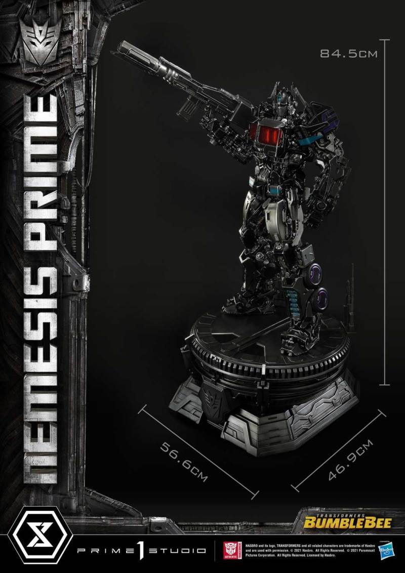 Transformers: Bumblebee - Nemesis Prime