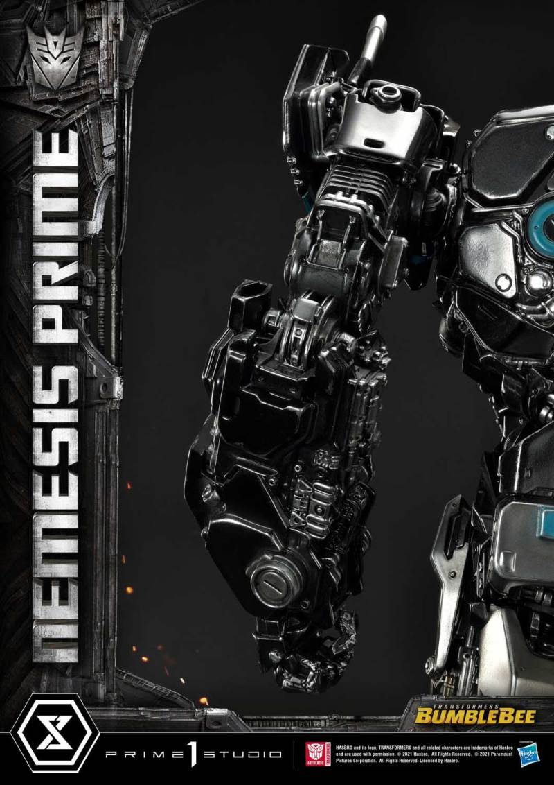 Transformers: Bumblebee - Nemesis Prime