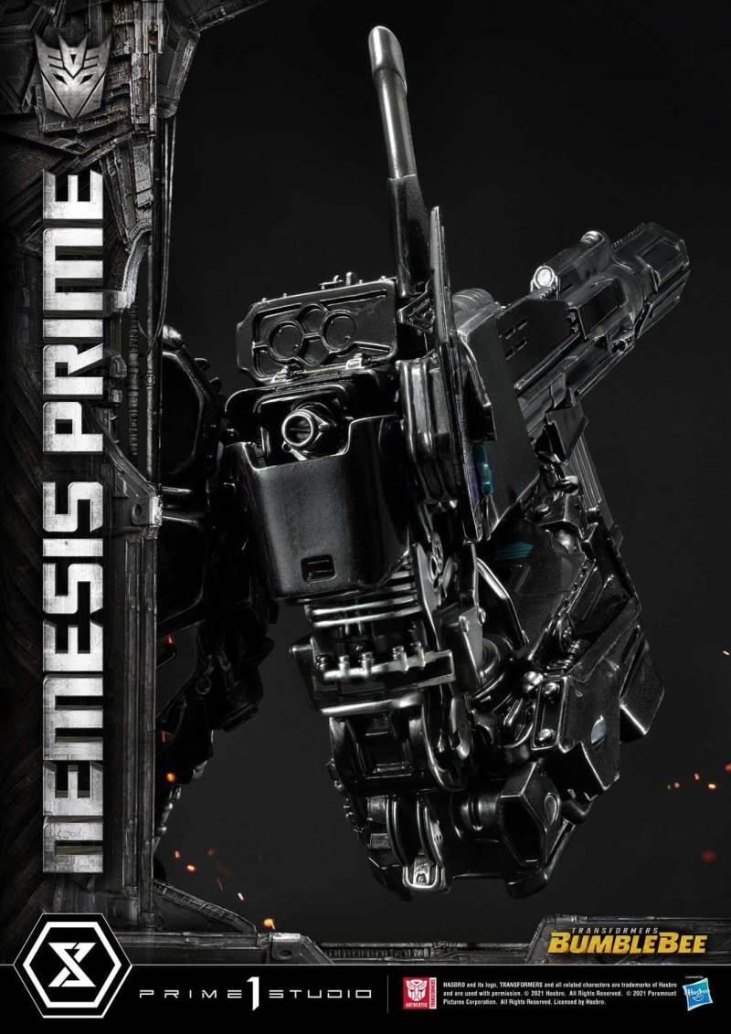 Transformers: Bumblebee - Nemesis Prime
