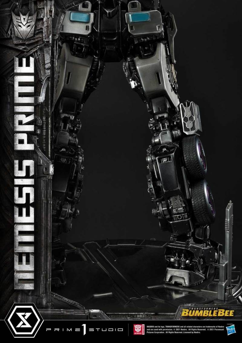 Transformers: Bumblebee - Nemesis Prime