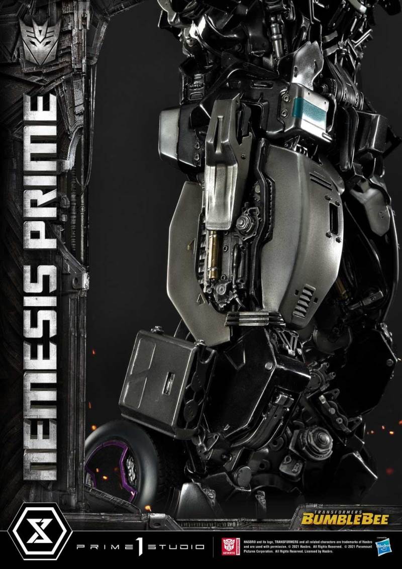 Transformers: Bumblebee - Nemesis Prime