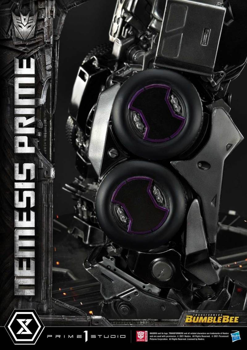 Transformers: Bumblebee - Nemesis Prime