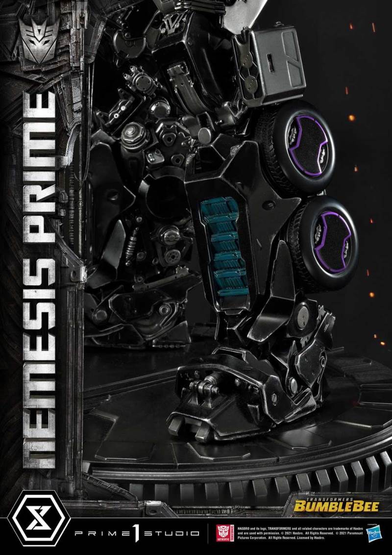 Transformers: Bumblebee - Nemesis Prime