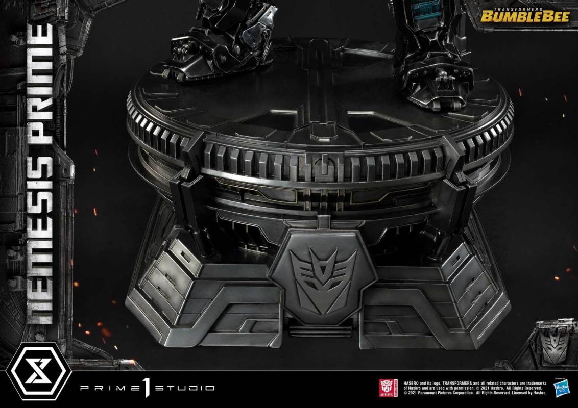 Transformers: Bumblebee - Nemesis Prime