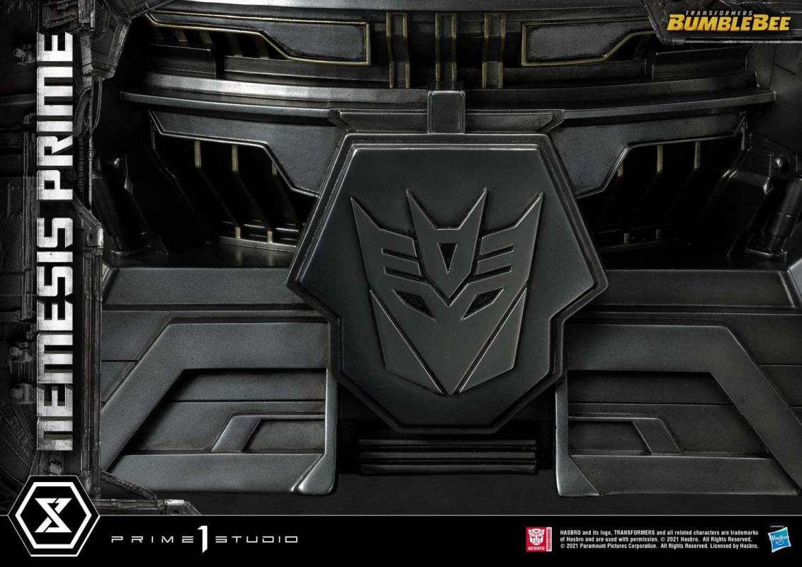 Transformers: Bumblebee - Nemesis Prime