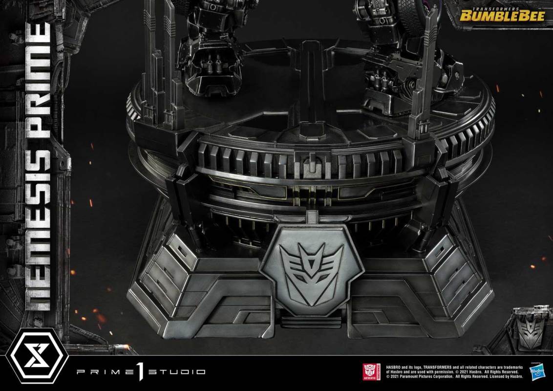 Transformers: Bumblebee - Nemesis Prime