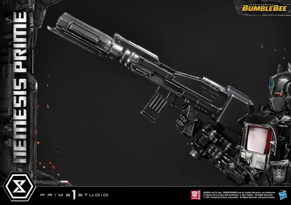 Transformers: Bumblebee - Nemesis Prime