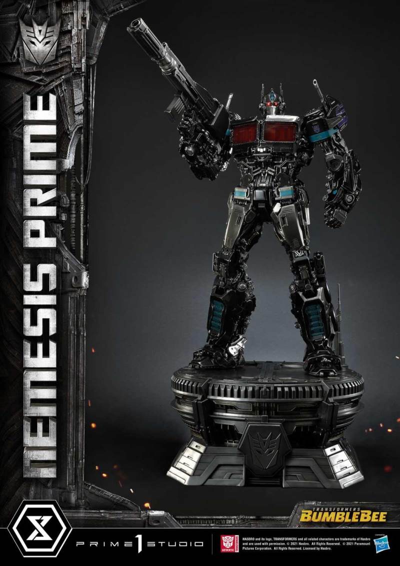Transformers: Bumblebee - Nemesis Prime
