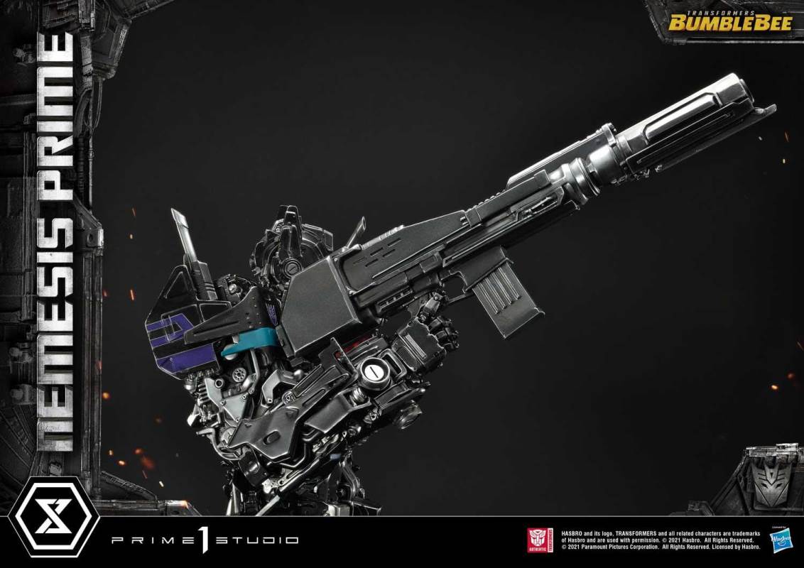 Transformers: Bumblebee - Nemesis Prime