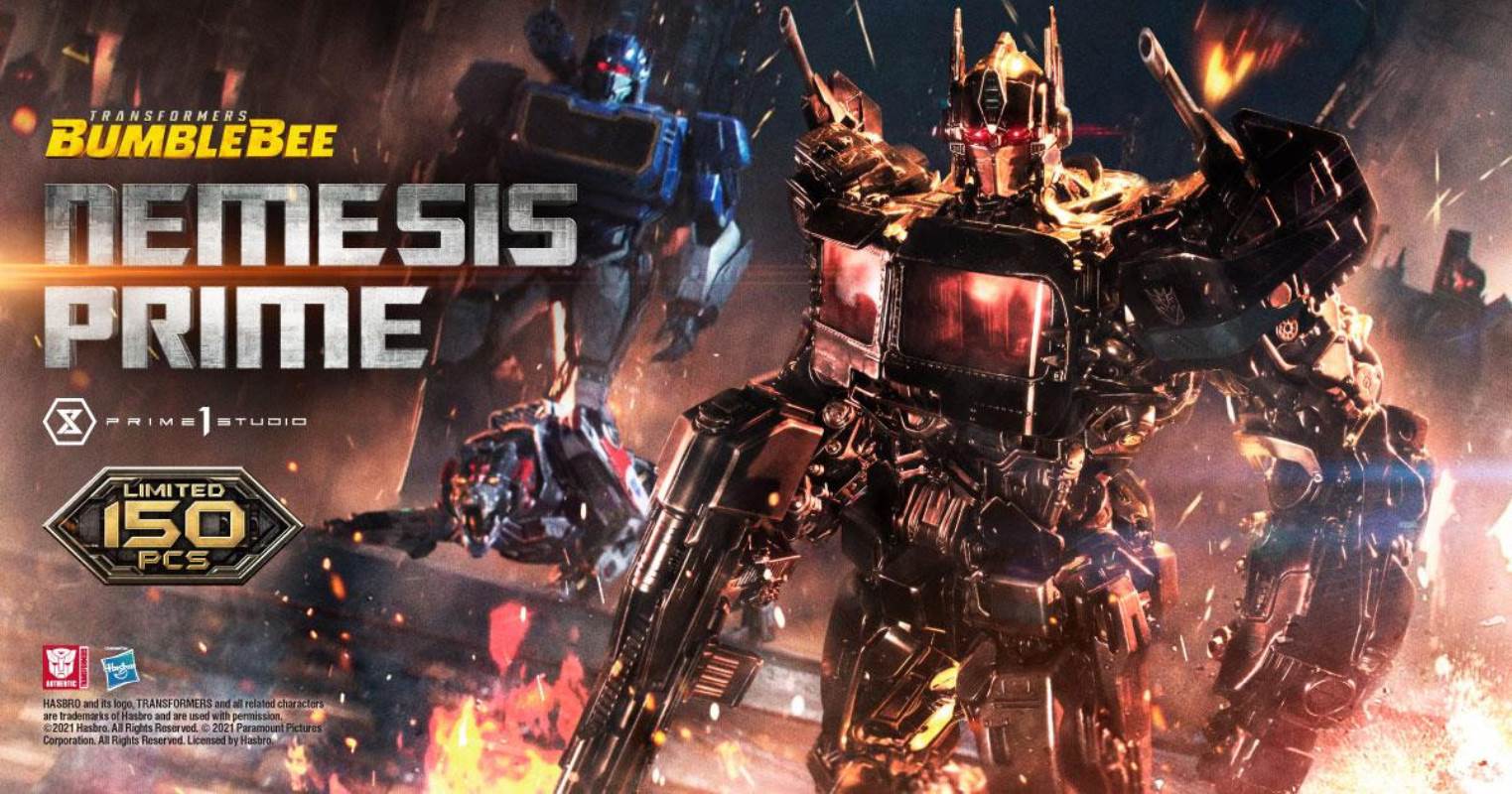 Transformers: Bumblebee - Nemesis Prime