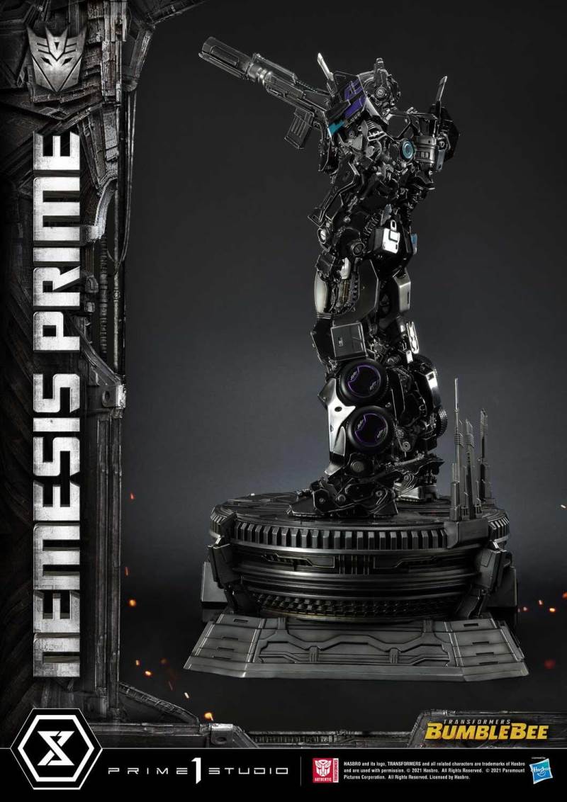 Transformers: Bumblebee - Nemesis Prime