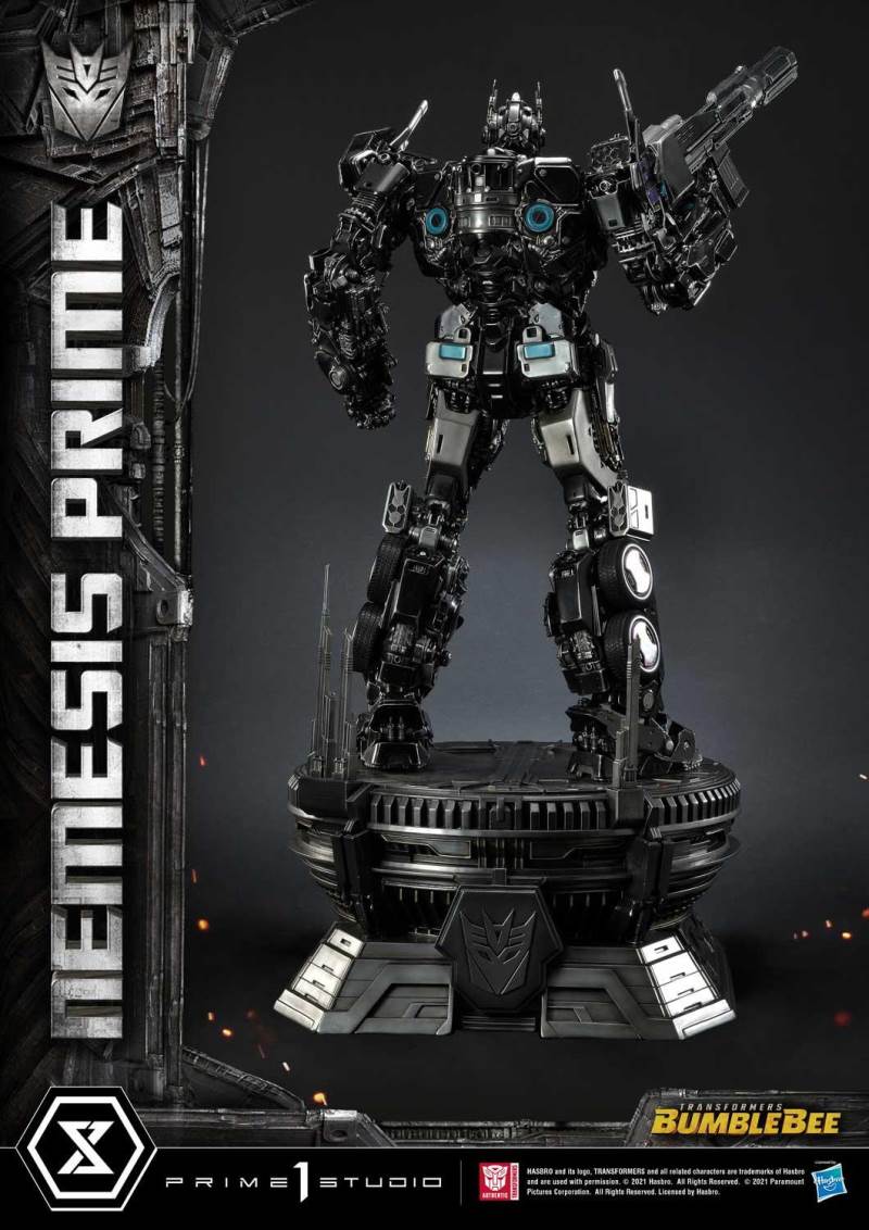 Transformers: Bumblebee - Nemesis Prime