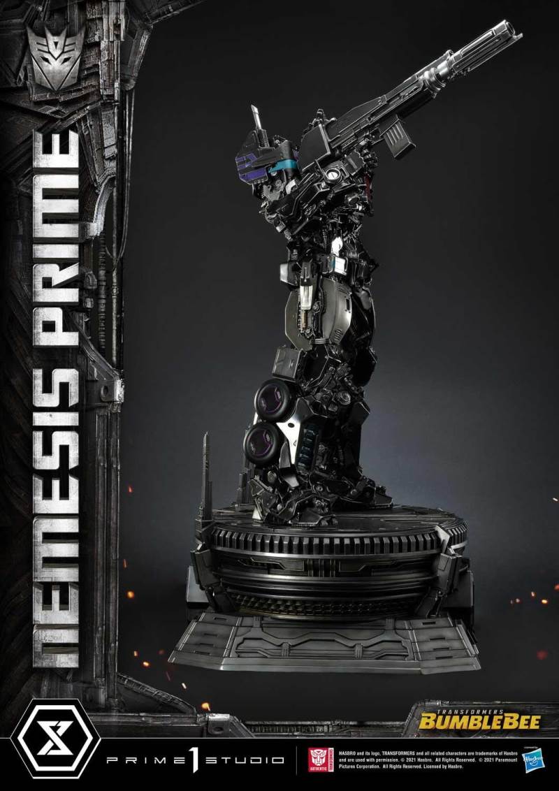 Transformers: Bumblebee - Nemesis Prime