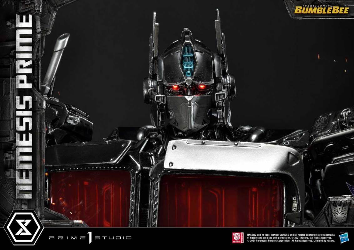 Transformers: Bumblebee - Nemesis Prime