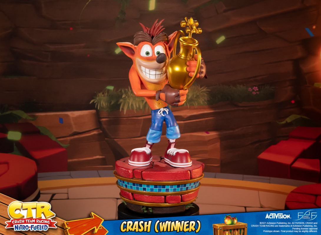 Crash Team Racing Nitro-Fueled – Crash (Winner)