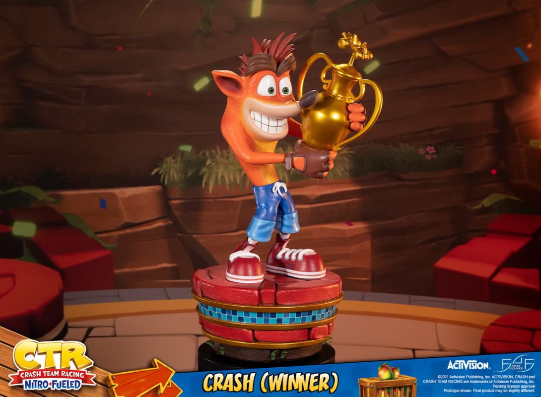 Crash Team Racing Nitro-Fueled – Crash (Winner)
