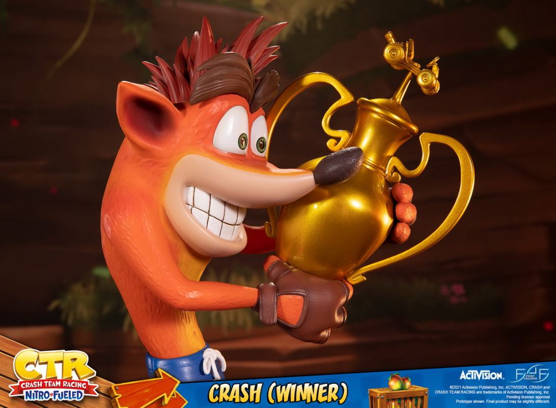Crash Team Racing Nitro-Fueled – Crash (Winner)