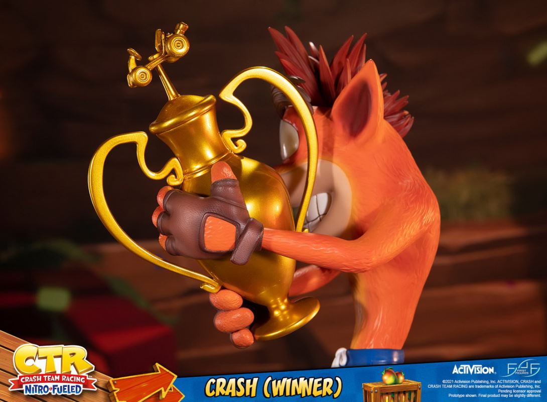 Crash Team Racing Nitro-Fueled – Crash (Winner)