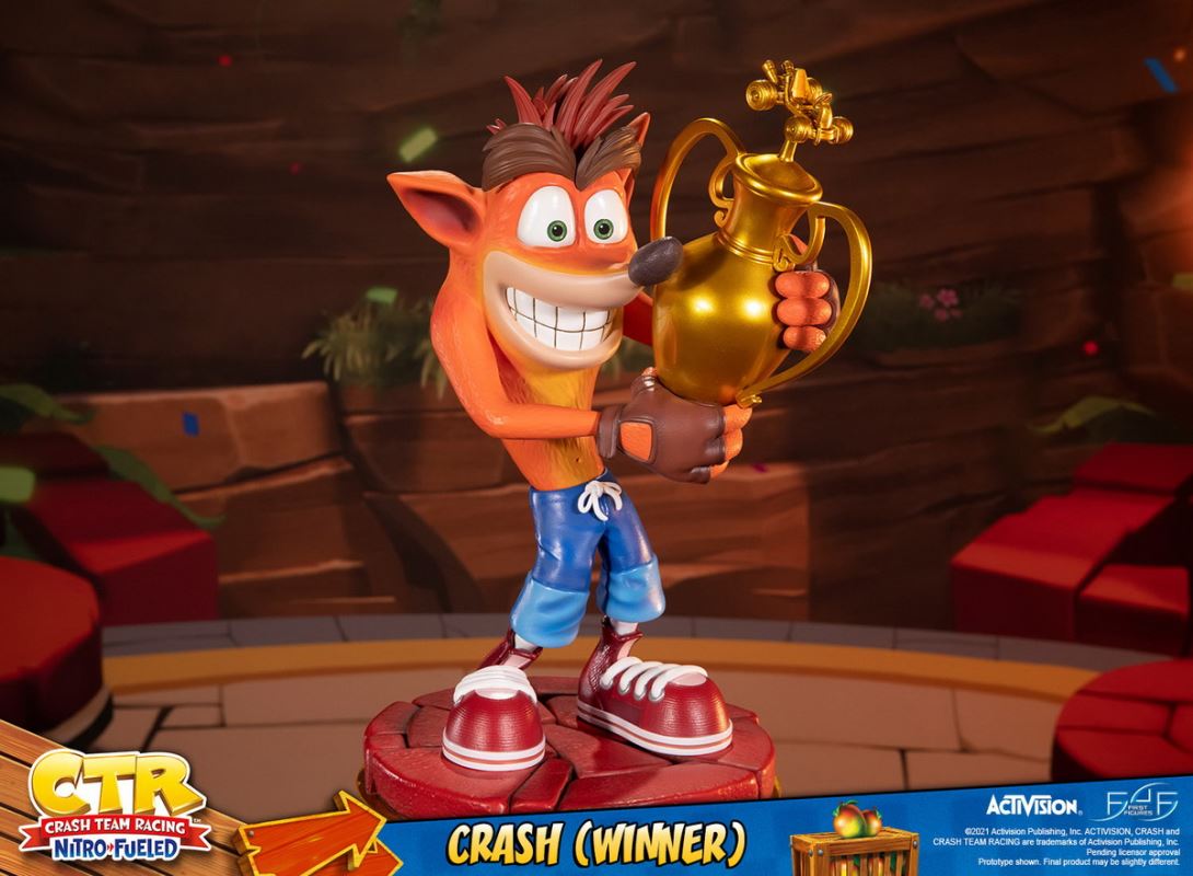 Crash Team Racing Nitro-Fueled – Crash (Winner)