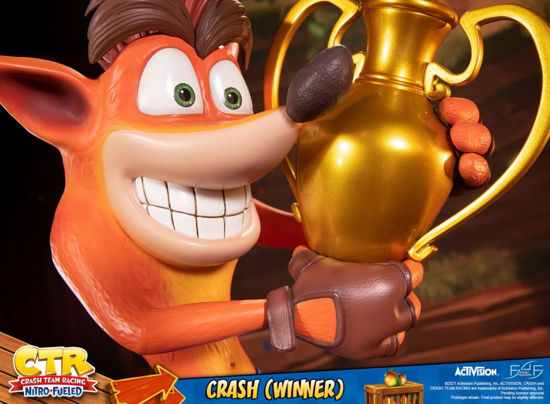 Crash Team Racing Nitro-Fueled – Crash (Winner)