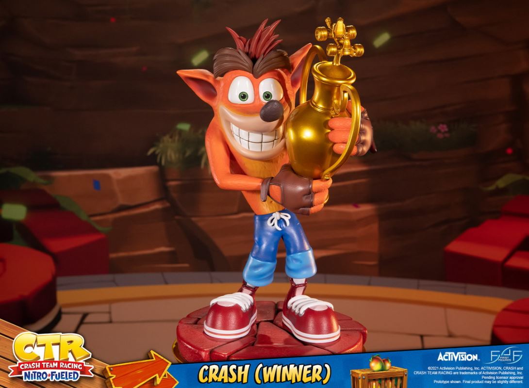 Crash Team Racing Nitro-Fueled – Crash (Winner)