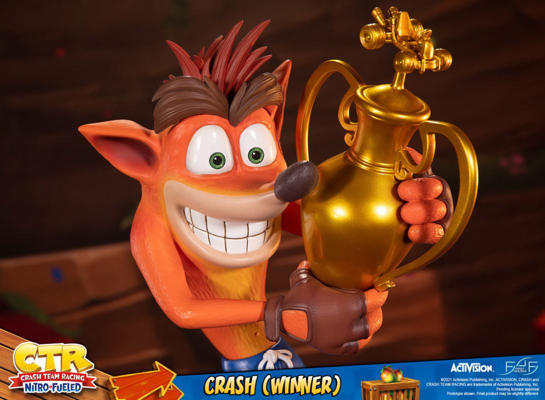 Crash Team Racing Nitro-Fueled – Crash (Winner)