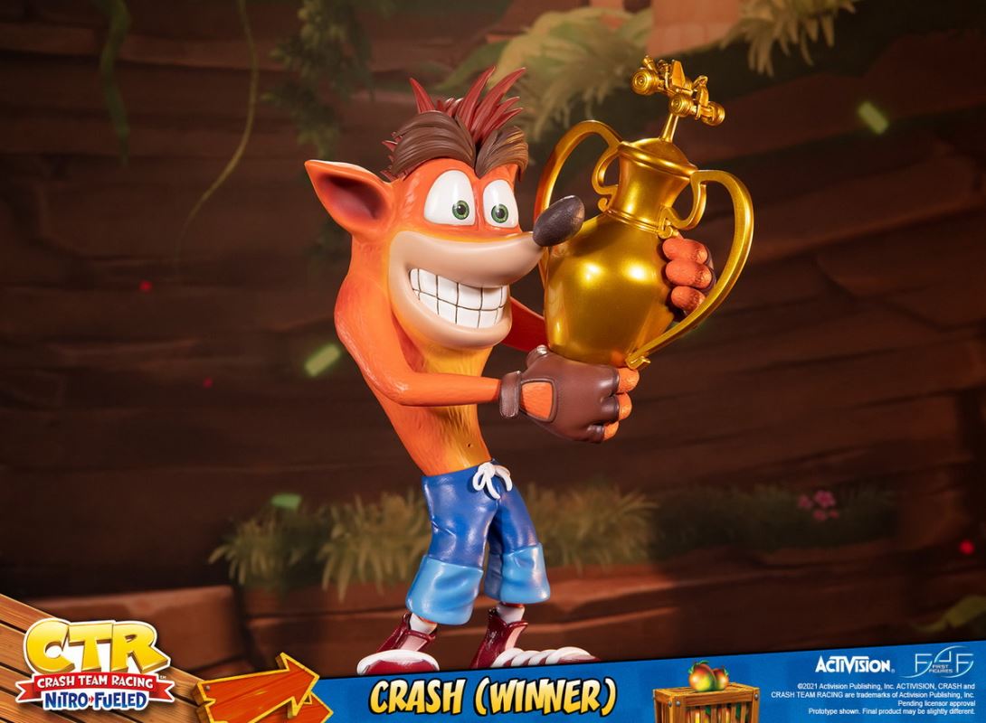 Crash Team Racing Nitro-Fueled – Crash (Winner)