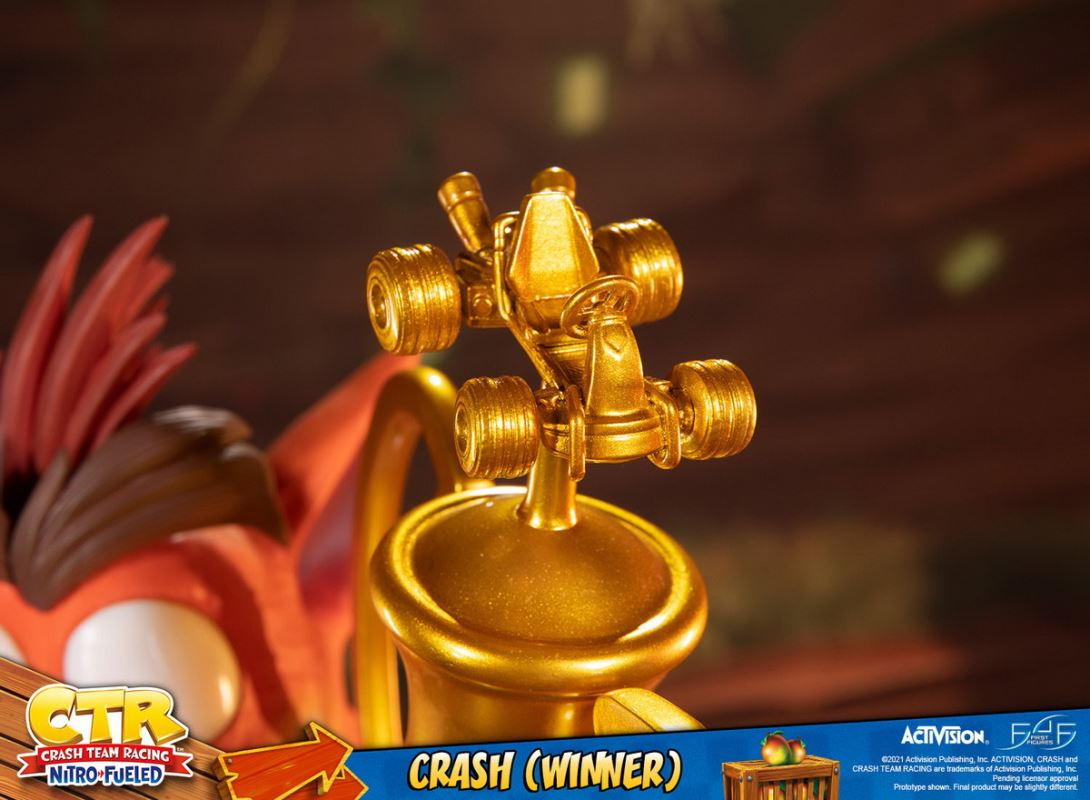 Crash Team Racing Nitro-Fueled – Crash (Winner)
