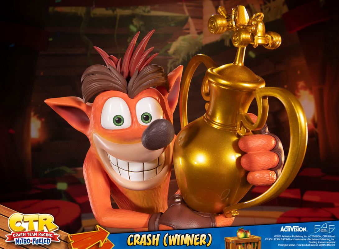Crash Team Racing Nitro-Fueled – Crash (Winner)
