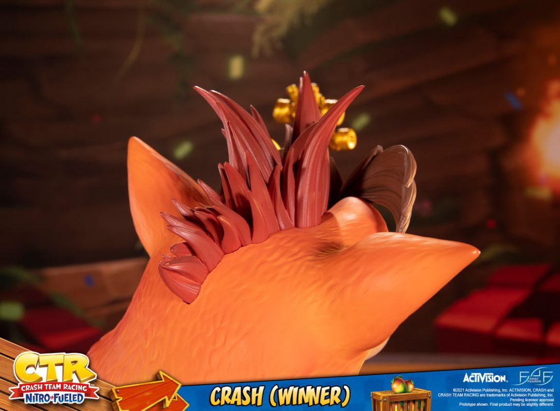 Crash Team Racing Nitro-Fueled – Crash (Winner)
