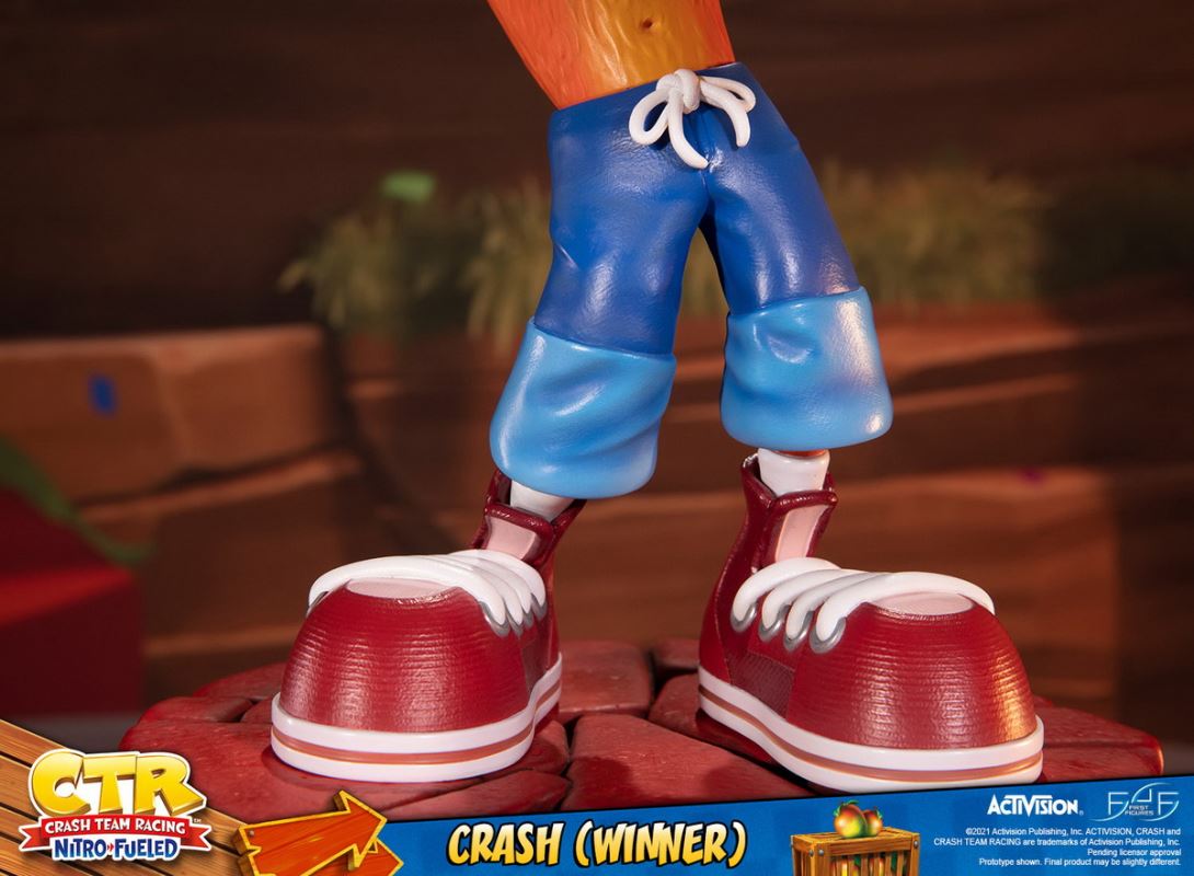 Crash Team Racing Nitro-Fueled – Crash (Winner)